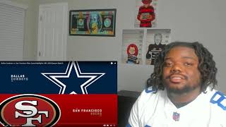 Cowboys Fan React To Dallas Cowboys vs San Francisco 49ers Game Highlights  NFL 2024 [upl. by Sephira]