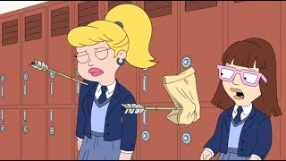 American Dad  Francine Was Hit By An Arrow [upl. by Anyzratak]