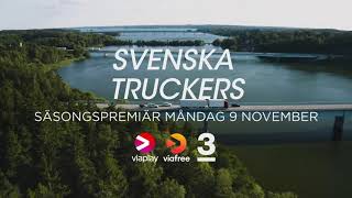 Premiär för säsong 2 av Svenska Truckers [upl. by Burgess779]