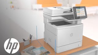 HP Color LaserJet Enterprise Flow MFP M577cz  Official First Look  HP [upl. by Herby]