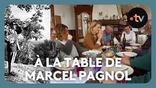 À la table de Marcel Pagnol  Les Carnets de Julie [upl. by Anaihk]