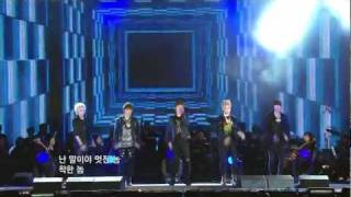 111022  SHINee  Ring Ding Dong  KBS New York  Korea Festival [upl. by Oba]