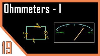 Introduction to Ohmmeters  Medium Resistance Measurement  Instrumentation Systems [upl. by Anirav]