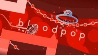 Brooklyn Bloodpop in GD 100 Secret way version  Geometry dash [upl. by Bonns959]