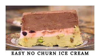 Semifreddo Recipe Easy No Churn Ice Cream [upl. by Latia]