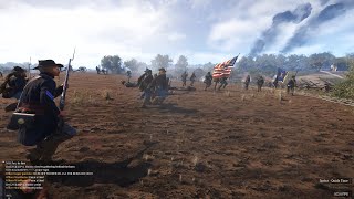 American Civil War Charge 💀 [upl. by Airyt512]