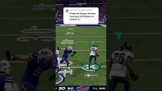 I tried brodie 😅🔥 madden madden25 football nfl [upl. by Rand]