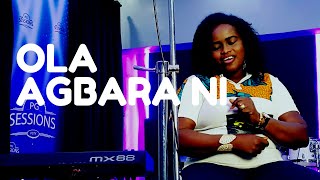 Ola  AGBARA NI Official Video [upl. by Schreib]