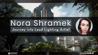 Journey into Lead Lighting Artist  Nora Shramek [upl. by Ycats]