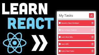 Beginner React Project  Learn React in 35 Minutes [upl. by Laban]