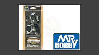 Mr Hobby Procon Boy Ps290 Trigger airbrush [upl. by Hospers859]