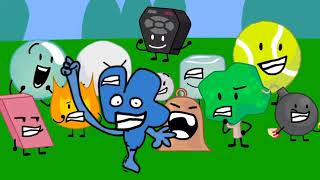 Battle for BFB song Lyric Video BFDI [upl. by Erma]