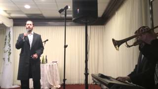 Shloime Gertner sings at a Chuppah [upl. by Eivla804]