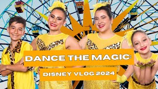 PowerInDance X Dance The Magic  Disney Dance Tour ‘24 [upl. by Nieberg]