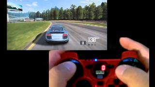 HKS Racing Controller Review  Demo [upl. by Llenehc939]