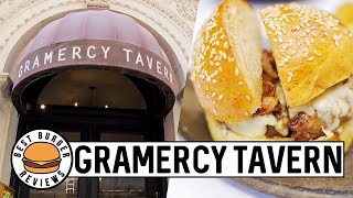 Best Burger Reviews  Gramercy Tavern [upl. by Guntar236]