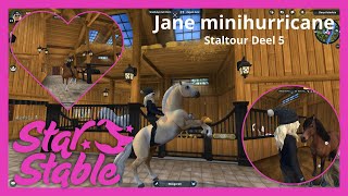 Starstable met Jane Minihurricane Staltour deel 5 [upl. by Balough314]