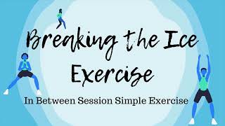 Easy Energizer Exercise for Seminars and Classrooms  Fun Ice breaker Activity for Seminars and Kids [upl. by Oiragelo]