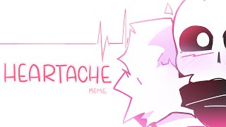 Heartache  meme【Undertale Au】Crink [upl. by Otsuj]