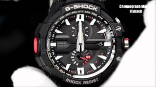 CASIO GSHOCK SKY COCKPIT GWA10001AJF アノテーション解説 [upl. by Grevera]