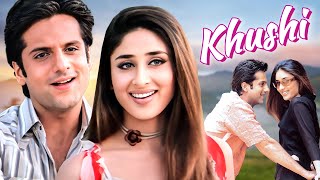 Khushi 2003  Fardeen Khan Kareena Kapoor Amrish Puri  Superhit Romantic Movie  RomCom Movie [upl. by Marla97]