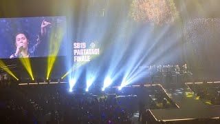 SB19 PAGTATAG FINALE CONCERT INTRO SPEECH [upl. by Aloeda845]