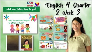 MATATAG ENGLISH 4 QUARTER 2 WEEK 3 [upl. by Boser293]