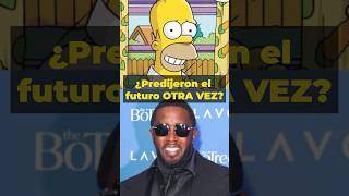 ¡Los Simpson predijeron la fiesta blanca de Diddy [upl. by Olonam656]