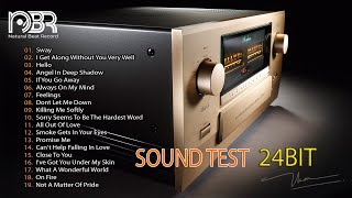 Greatest Audiophile Voices 24 Bit Collection  HiRes Music  Natural Beat Records [upl. by Rramal]