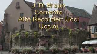 J D Braun Corrente [upl. by Berck]