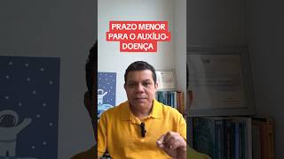 NOVO PRAZO MENOR PARA O AUXÍLIODOENÇA VIA ATESTMED [upl. by Rebel]