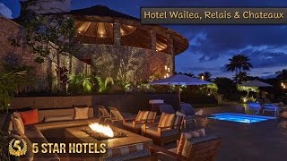 5 Star Hotel Wailea Relais amp Chateaux Hotels in Hawaii Beach USA Review [upl. by Cogswell]