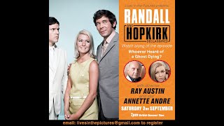 Randall amp Hopkirk Deceased Exclusive Commentary [upl. by Brinna]