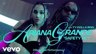 Ariana Grande  safety net ft Ty Dolla ign Official Live Performance  Vevo [upl. by Pattie]