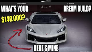 Whats your DREAM C8 Z06 Corvette BUILD Heres mine on the new Visualizer [upl. by Audres]