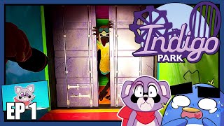 THIS NEW MASCOT HORROR GAME IS AMAZING EP 1 Indigo Park [upl. by Ydnic]