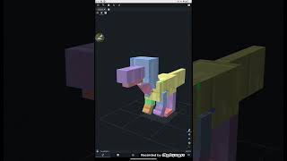 Making dinosaurs in blockbench 3 Protathlitis [upl. by Alo]