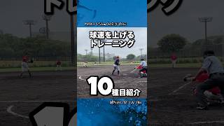 【球速アップ】投手のためのトレーニング10選 [upl. by Obara]