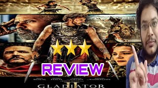 Gladiator II Review  GLADIATOR 2 REVIEW  GLADIATOR 2 MOVIE REVIEW  Gladiator II Public Reaction [upl. by Huskey]