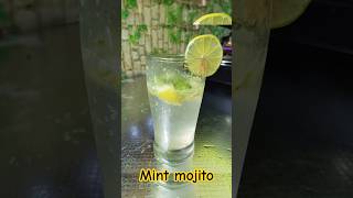 Mojito  Mint mojito  preparation Home cooking channel [upl. by Ecyob]