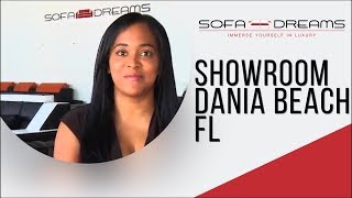 SOFA DREAMS SHOWROOM IN DANIA FL [upl. by Durst]