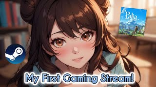 Lets pick a game to STREAM  Steam Games  my First EVER Gaming Stream  Chill Vibes [upl. by Pavla]