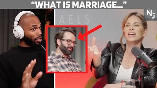 Jillian Michaels CONFRONTS Matt Walsh on Gay Marriage ENDS HORRIBLY [upl. by Eustasius323]