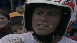 BMX Scott Clark v Tim Judge Track Wars 1985 [upl. by Eicnahc495]