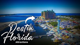 DESTIN  FLORIDA  Experience the Unbelievable at These Attractions  Destin Florida Attractions [upl. by Assiroc]