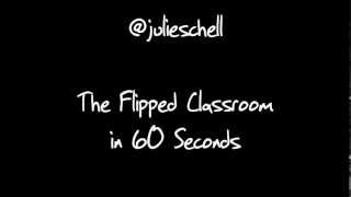 What is a flipped classroom in 60 seconds [upl. by Jessey674]