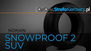 oponystrefakierowcypl 🛞 OPONA ZIMOWA 🛞 NOKIAN SNOWPROOF 2 SUV [upl. by Enorej]