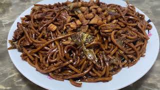 KL Hokkien Mee 吉隆坡福建麵 [upl. by Adlitam837]