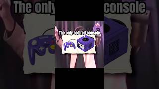 The GameCube was the only colorful launch console nostalgia shorts [upl. by Dang]