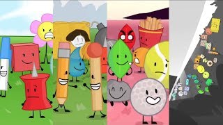 All BFDI Intros BFDI BFDIA BFN IDFB BFB [upl. by Shel]